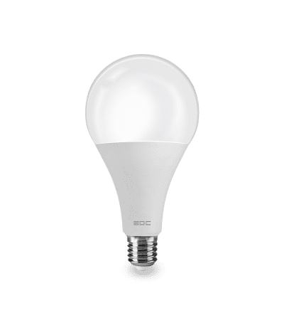 لامپ EDC حبابی 20 وات آفتابی