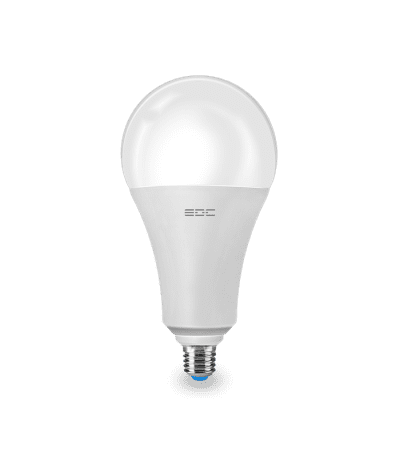 لامپ EDC حبابی 20 وات مهتابی