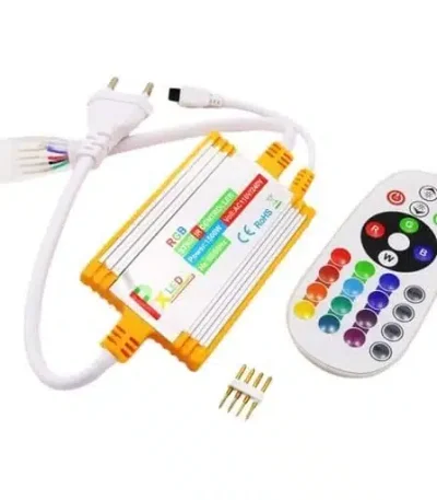 کنترل ریسه RGB روشن صنعت