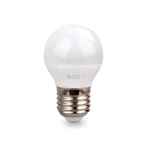 لامپ EDC حبابی 5 وات مهتابی