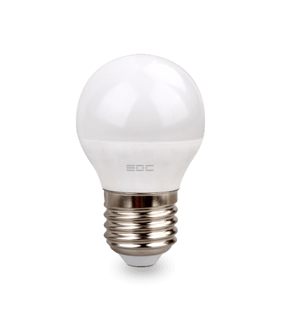 لامپ EDC حبابی 5 وات مهتابی