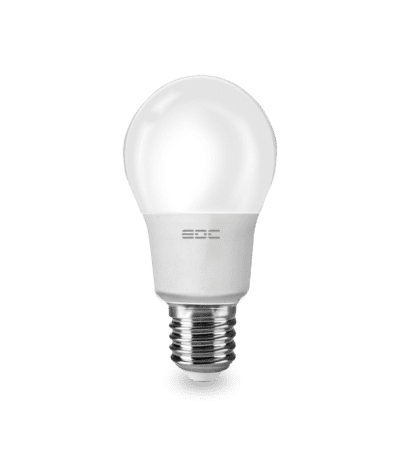 لامپ EDC حبابی 9 وات مهتابی