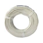 سیم 0.5 سفید رساناکابل- روشن صنعت