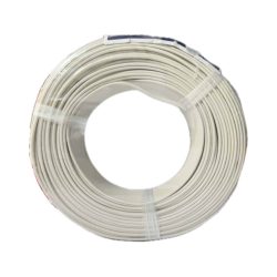 سیم 0.5 سفید رساناکابل- روشن صنعت