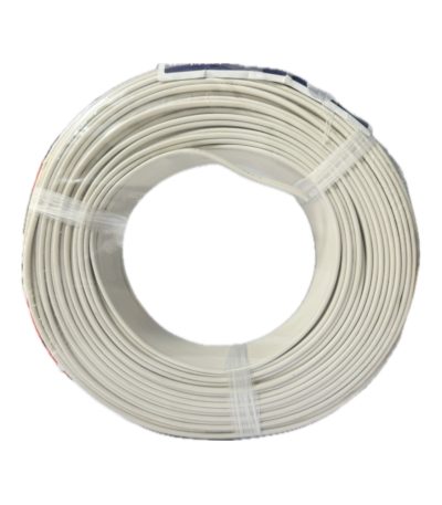 سیم 0.5 سفید رساناکابل- روشن صنعت