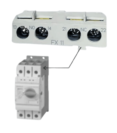 کمکی حرارتی نصب از رو LS