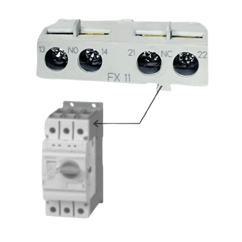 کمکی حرارتی نصب از رو LS