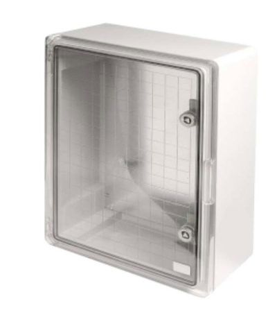 تابلو روکار دانوب شفاف 35*25 در روشن صنعت