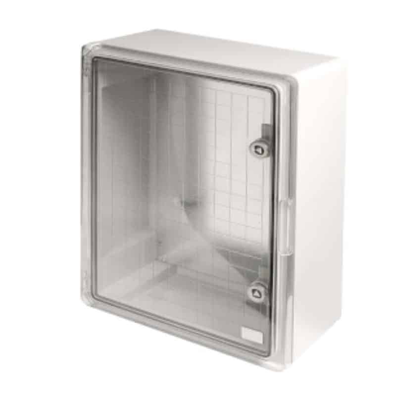 تابلو روکار دانوب شفاف 35*25 در روشن صنعت