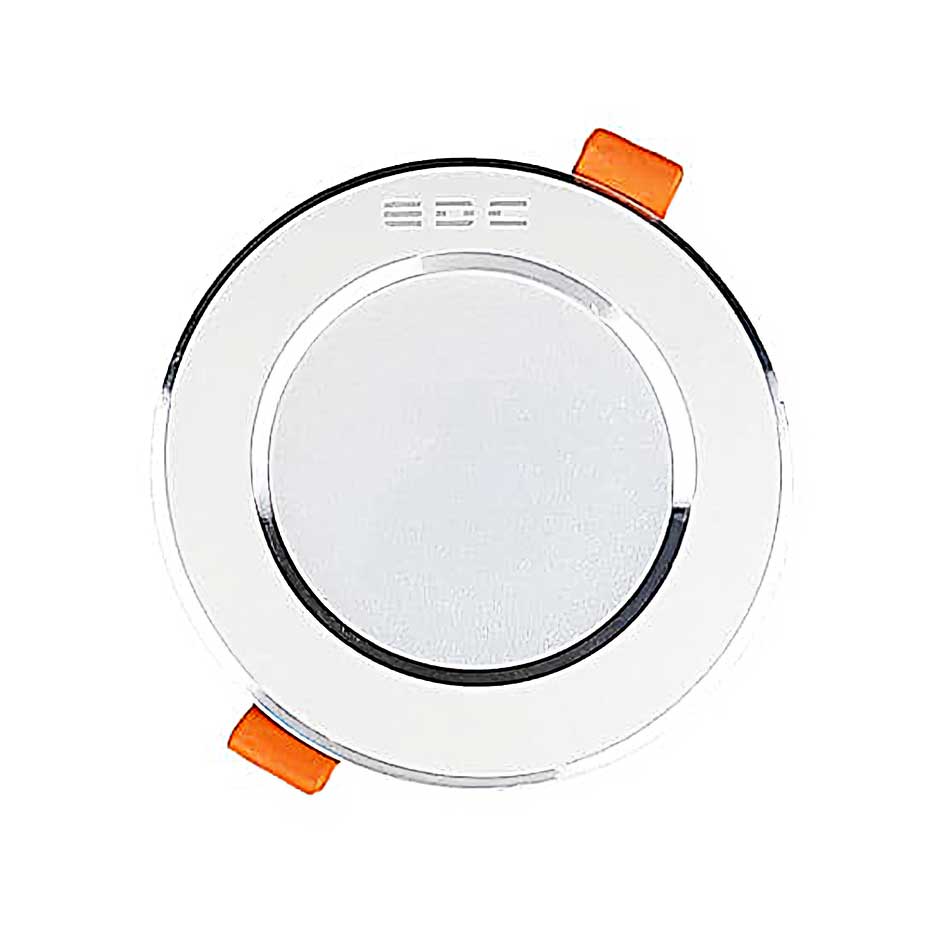 چراغ سقفی توکار برش ۸ و ۹ سانت ۸ وات نور مهتابی EDC مدل دیپ