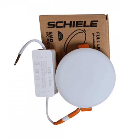 پنل شیله توکار 10 وات برش متغیر طبیعی - روشن صنعت