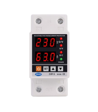 محافظ ولتاژ جریان 63 JBH- روشن صنعت