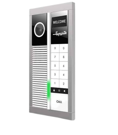 پنل جلوی درب کدینگ رندا الکتروپیک با دکودر