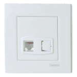 پریز شبکه CAT6 دلند مدل آسا