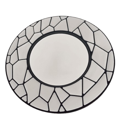 پنل روکار مودی 72 وات طرح سنگ در روشن صنعت