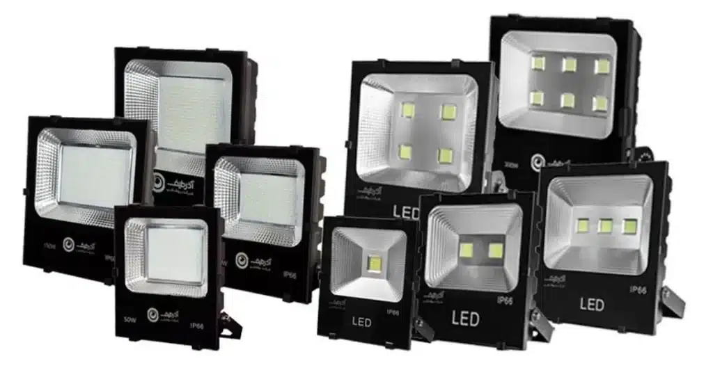 معیارهای فنی برای ارزیابی پروژکتور روشنایی - روشن صنعت