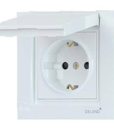 کلید پریز بارانی دلند مدل آسا| روشن صنعت