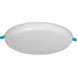 چراغ سقفی توکار برش 5.5 تا 10 سانت 18 وات نور طبیعی EDC مدل ایرمکس سایزشو