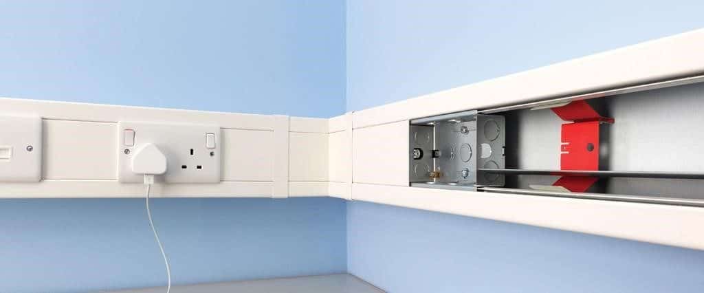 مراحل نصب داکت روکار بهصورت اصولی و مرحلهبهمرحله