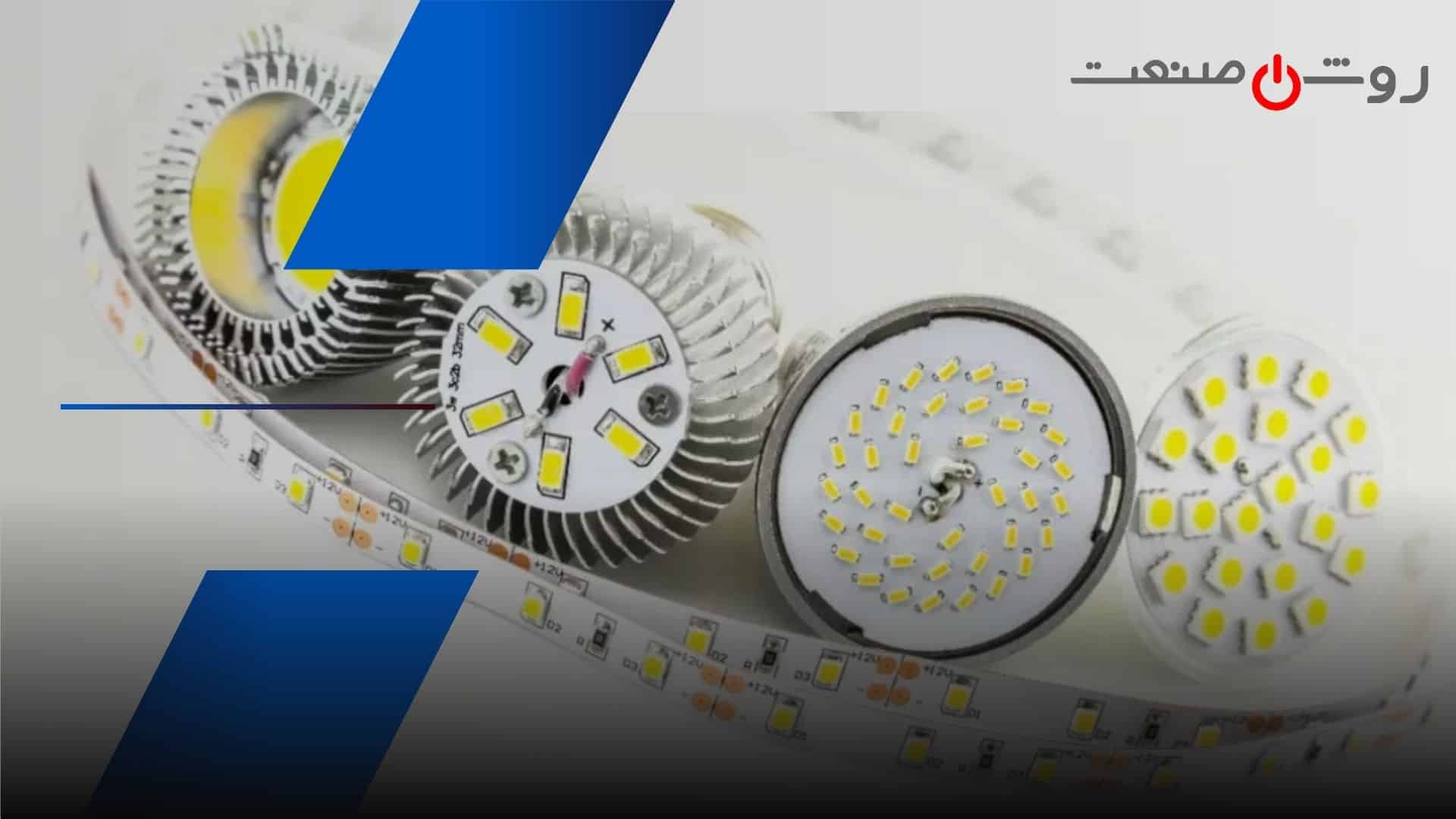 تکنولوژی SMD در لامپ| عمر بیشتر و مصرف کم‌ تر