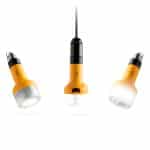 چراغ قوه EDC شارژی 1800 میلی آمپرساعت 9 وات مهتابی - Image 6